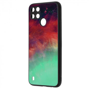 Husa telefon Realme C21Y / C25Y - Techsuit Glaze Series - Fiery Ocean - Img 2