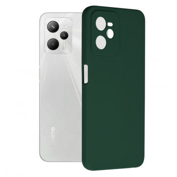 Husa telefon Realme C35 / Narzo 50A Prime - Techsuit Soft Edge Silicone - Dark Green