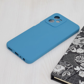 Husa telefon Realme C35 / Narzo 50A Prime - Techsuit Soft Edge Silicone - Denim Blue - Img 3