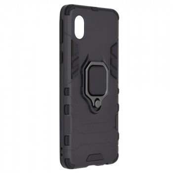 Husa telefon Samsung Galaxy A01 Core / M01 Core - Techsuit Silicone Shield - Black - Img 2