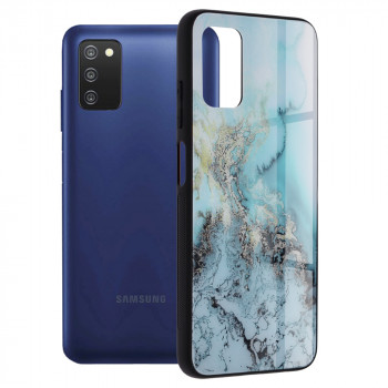 Husa telefon Samsung Galaxy A03s - Techsuit Glaze Series - Blue Ocean