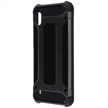 Husa telefon Samsung Galaxy A10 - Techsuit Hybrid Armor - Black - Img 3
