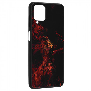 Husa telefon Samsung Galaxy A12 / A12 Nacho - Techsuit Glaze Series - Red Nebula - Img 2
