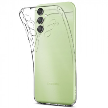 Husa telefon Samsung Galaxy A14 5G - Spigen Liquid Crystal - Clear - Img 2