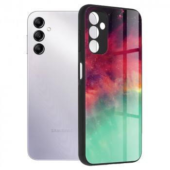 Husa telefon Samsung Galaxy A14 5G - Techsuit Glaze Series - Fiery Ocean