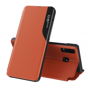 Husa telefon Samsung Galaxy A20e - Techsuit eFold Series - Orange - Img 1