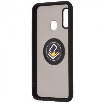 Husa telefon Samsung Galaxy A20e - Techsuit Glinth - Black - Img 4