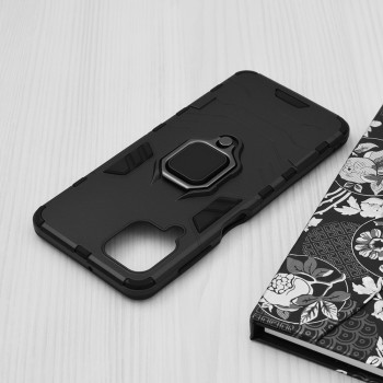 Husa telefon Samsung Galaxy A22 4G - Techsuit Silicone Shield - Black - Img 4