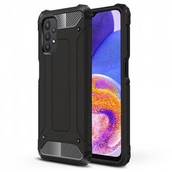 Husa telefon Samsung Galaxy A23 4G / A23 5G - Techsuit Hybrid Armor - Black - Img 1
