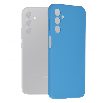 Husa telefon Samsung Galaxy A24 - Techsuit Soft Edge Silicone - Denim Blue