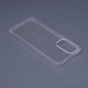 Husa telefon Samsung Galaxy A33 5G - Techsuit Clear Silicone - Transparenta - Img 3