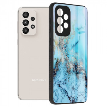 Husa telefon Samsung Galaxy A33 5G - Techsuit Glaze Series - Blue Ocean
