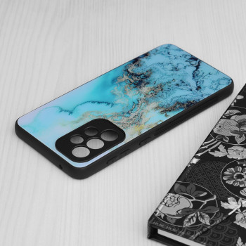 Husa telefon Samsung Galaxy A33 5G - Techsuit Glaze Series - Blue Ocean - Img 4