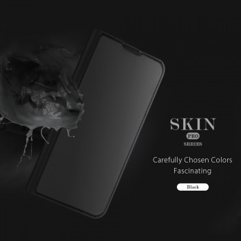 Husa telefon Samsung Galaxy A42 5G - Dux Ducis Skin Pro - Black - Img 4
