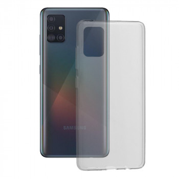 Husa telefon Samsung Galaxy A51 5G - Techsuit Clear Silicone - Transparent - Img 1
