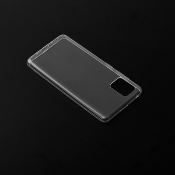 Husa telefon Samsung Galaxy A51 5G - Techsuit Clear Silicone - Transparent - Img 3