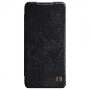 Husa telefon Samsung Galaxy A52 4G / A52 5G / A52s 5G - Nillkin QIN Leather Case - Black - Img 1