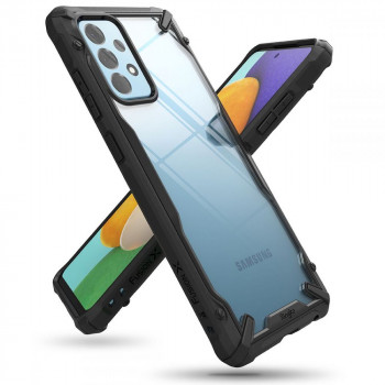Husa telefon Samsung Galaxy A52 4G / A52 5G / A52s 5G - Ringke Fusion X - Black - Img 3