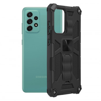 Husa telefon Samsung Galaxy A52 4G / A52 5G / A52s 5G - Techsuit Blazor Series - Black - Img 1