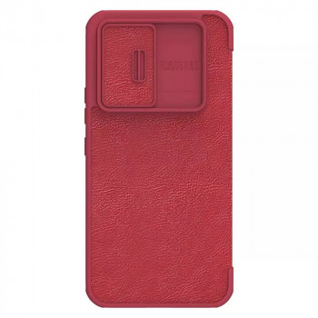 Husa telefon Samsung Galaxy A54 - Nillkin QIN Pro Leather Case - Red - Img 3