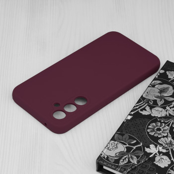 Husa telefon Samsung Galaxy A54 - Techsuit Soft Edge Silicone - Plum Violet - Img 3