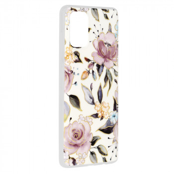 Husa telefon Samsung Galaxy A71 4G - Techsuit Marble Series - Chloe White - Img 2