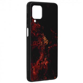 Husa telefon Samsung Galaxy M62/ F62 - Techsuit Glaze Series - Red Nebula - Img 4