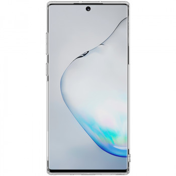 Husa telefon Samsung Galaxy Note 10 Plus 4G / Note 10 Plus 5G - Nillkin Nature TPU Case - Transparent - Img 2