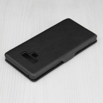 Husa telefon Samsung Galaxy Note 9 Techsuit Safe Wallet Plus, Black - Img 2