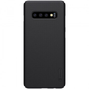 Husa telefon Samsung Galaxy S10 Plus - Nillkin Super Frosted Shield - Black