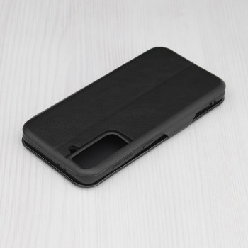 Husa telefon Samsung Galaxy S21 5G Techsuit Safe Wallet Plus, Black - Img 2