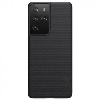 Husa telefon Samsung Galaxy S21 Ultra 5G - Nillkin Super Frosted Shield - Black - Img 2