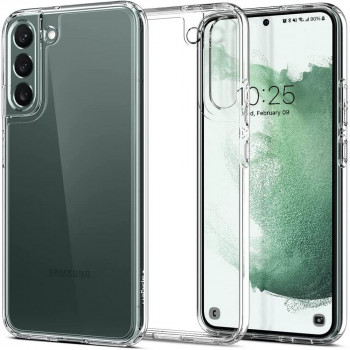 Husa telefon Samsung Galaxy S22 5G - Spigen Ultra Hybrid - Crystal Clear