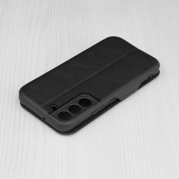 Husa telefon Samsung Galaxy S22 5G Techsuit Safe Wallet Plus, Black - Img 2