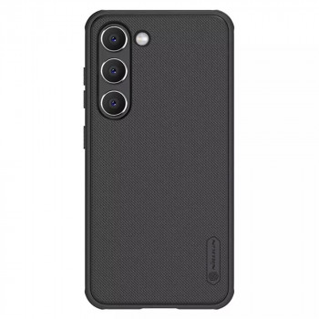 Husa telefon Samsung Galaxy S23 - Nillkin Super Frosted Shield Pro - Black