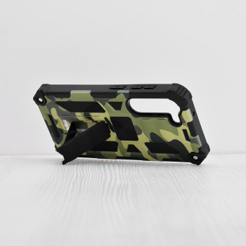 Husa telefon Samsung Galaxy S23 - Techsuit Blazor Series - Camo Lime - Img 2