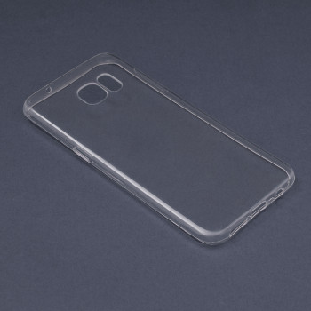 Husa telefon Samsung Galaxy S7 - Techsuit Clear Silicone - Transparent - Img 2