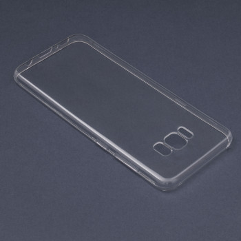Husa telefon Samsung Galaxy S8 Plus - Techsuit Clear Silicone - Transparent - Img 3