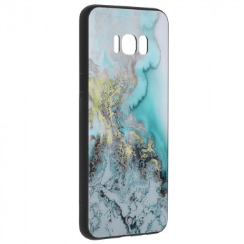 Husa telefon Samsung Galaxy S8 Plus - Techsuit Glaze Series - Blue Ocean - Img 4
