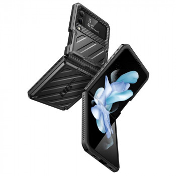 Husa telefon Samsung Galaxy Z Flip4 - Supcase Unicorn Beetle Pro - Black - Img 2