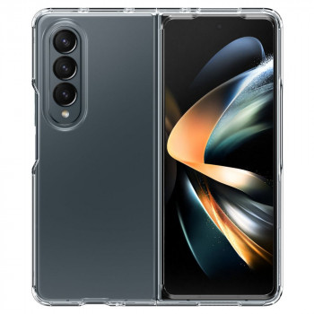 Husa telefon Samsung Galaxy Z Fold4 - Spigen Ultra Hybrid - Crystal Clear - Img 4