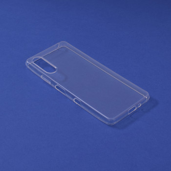 Husa telefon Sony Xperia 10 III - Techsuit Clear Silicone - Transparent - Img 3