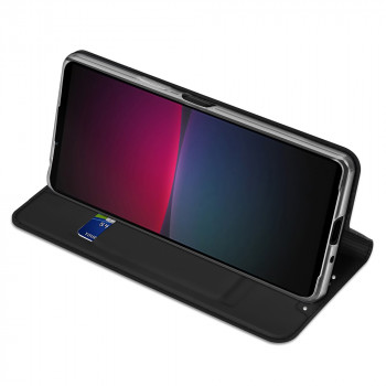 Husa telefon Sony Xperia 10 V - Dux Ducis Skin Pro - Black - Img 2