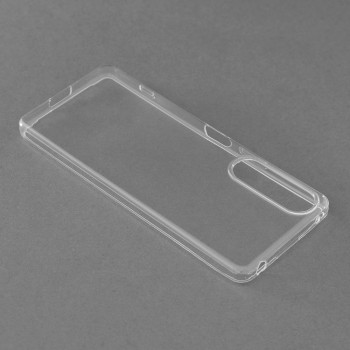 Husa telefon Sony Xperia 5 IV - Techsuit Clear Silicone - Transparenta - Img 3
