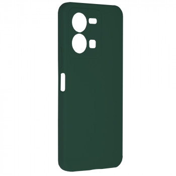 Husa telefon Vivo Y35 - Techsuit Soft Edge Silicone - Dark Green - Img 4