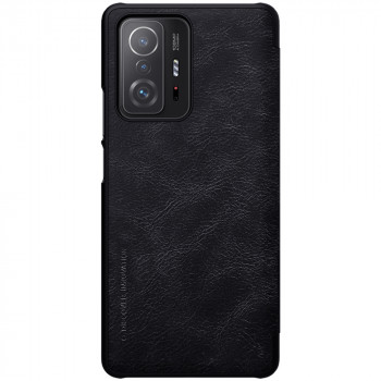 Husa telefon Xiaomi 11T / 11T Pro - Nillkin QIN Leather Case - Black