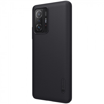 Husa telefon Xiaomi 11T / 11T Pro - Nillkin Super Frosted Shield - Black - Img 3