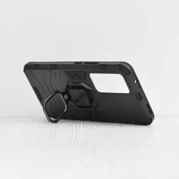 Husa telefon Xiaomi 12T / 12T Pro - Techsuit Silicone Shield - Black - Img 3