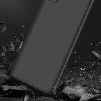 Husa telefon Xiaomi Mi 10T 5G / Mi 10T Pro 5G + Folie - GKK 360 - Black - Img 3