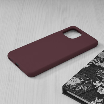 Husa telefon Xiaomi Mi 11 Lite 4G / Mi 11 Lite 5G / 11 Lite 5G NE - Techsuit Soft Edge Silicone - Plum Violet - Img 4